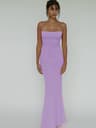 Elegant Sexy Backless Bodycon Maxi Dress For Women Spring Birthday Party Casual Solid Sleeveless 11