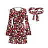 Disco Floral Printed Womens Bohemian Dress Holiday Hippie Outfit Clothes 5