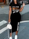 Sexy Womens Summer Short Sleeved Dress Trendy Casual Dress For Every Occasion 3