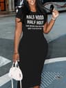 Sexy Womens Summer Short Sleeved Dress Trendy Casual Dress For Every Occasion 4