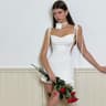 Sexy LaceUp Backless Summer Dress Hip Hugging Skirt New HighEnd Feel For Girls 6