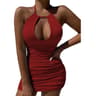 Womens Halter Dress Summer New Tiktok CrossBorder Foreign Trade Independent Station 9