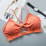 Summer Strapless PushUp Bralette Seamless Back Bandeau Top For Women 5