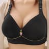 SoftFit Wireless Bralette  Breathable Push Up Bra For Large Sizes 6
