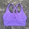 Solid Crossback Womens Fitness Bra For Gym  Yoga  High Support Sports Top 3