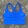 Solid Crossback Womens Fitness Bra For Gym  Yoga  High Support Sports Top 9