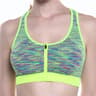 Breathable Padded Sports Bra For Women  Shockproof Gym  Running Support 7