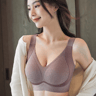 CloudLift Seamless Full Coverage Bra for Women  Wire Free Push Up Plus Size Support
