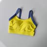 Performance Open Back Sports Bra Crop Top  Supportive Yoga  Gym Bra 5