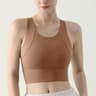 HighImpact Womens Yoga Bra With PushUp Support  Breathable Fitness Sports Vest 0