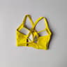 Womens Cross Back Yoga Sports Bra Push Up Gym Crop Top With Removable Padding 8