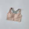 FlexLift High Impact Sports Bra With Front Zipper  Fixed Support Cups 6
