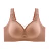 ComfortLift Seamless Minimizer Bra For Women  Wireless Full Coverage Push Up Support 4