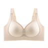 ComfortLift Seamless Minimizer Bra For Women  Wireless Full Coverage Push Up Support 5