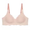 No Trace Top Womens Underwear No Steel Ring Pure Desire Comfortable Upper Support Sling Adjustable  0