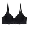 No Trace Top Womens Underwear No Steel Ring Pure Desire Comfortable Upper Support Sling Adjustable  1