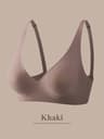 ComfortLift Seamless Wireless Push Up Bra For Women Deep V Padded Bralette 6