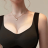 CurveLift Full Coverage Push Up Bra with Side Support and No Bulge Fit