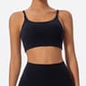 Premium Quick Dry Push Up Sports Bra  Quick Dry Yoga Top For Women Breathable Gym  Workout Fitness  5