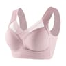 Seamless Plus Size Push Up Bra With Lace Backless Design 3