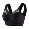 Seamless Plus Size Push Up Bra With Lace Backless Design 4