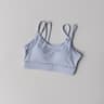 Womens Breathable Adjustable Yoga  Fitness Sports Bra 6