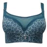 Elegant Push Up Bra For Women  Lace  Mesh Plus Size Lingerie 5