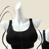 Ultimate FrontHook Full Coverage PushUp Bra for Small Chest  BackSmoothing Lift  Shape