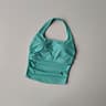 Breathable FitFusion Womens Yoga  Sports Bra With Fixed Chest Support 4