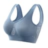 Womens Seamless Sports Wireless Push Up Bra Crop Top For Everyday Comfort 8