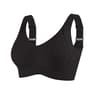 FallSweet Plus Size Wireless Push Up Bra Seamless Breathable Comfort Bralette 7