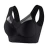 ComfortFit Wireless Lace Push Up Bralette  Breathable Comfort Bra 9