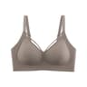 FallSweet Seamless Plus Size Wireless Push Up Bra Comfortable Invisible Bralette 5