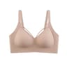 FallSweet Seamless Plus Size Wireless Push Up Bra Comfortable Invisible Bralette 8