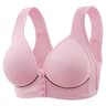 Ultra Comfort Seamless Front Button Breathable Bra Invisible Wireless Underwear 2