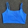 Womens Fitness Sports Bra With Spaghetti Straps Gym  Yoga Top 11