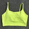 Womens Fitness Sports Bra With Spaghetti Straps Gym  Yoga Top 12