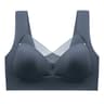 FallSweet Seamless Lace Push Up Bralette Plus Size Wireless Lace Bra Comfort 8