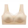 FallSweet Seamless Lace Push Up Bralette Plus Size Wireless Lace Bra Comfort 9
