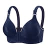 Seamless Front Closure Underwire Anti Sagging Bra With Front Buckle Support 0