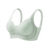 ComfortLift Plus Size Wireless Push Up Bra For Large Bust Women  Seamless Comfort Bralette 5