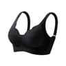 ComfortLift Plus Size Wireless Push Up Bra For Large Bust Women  Seamless Comfort Bralette 6