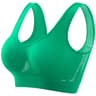 Seamless Wireless Sports Bralette Top  Breathable Yoga  Fitness Bra Plus Size 4