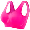 Seamless Wireless Sports Bralette Top  Breathable Yoga  Fitness Bra Plus Size 5