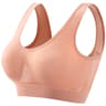 Seamless Wireless Sports Bralette Top  Breathable Yoga  Fitness Bra Plus Size 7