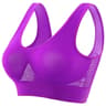 Seamless Wireless Sports Bralette Top  Breathable Yoga  Fitness Bra Plus Size 13