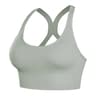 ComfortFit Wireless Sports Bra  Seamless Shock Absorbing U Neck Comfort Women 5