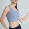Plus Size High Impact Sports Bra For Women  Shockproof Gym  Running Support Breathable Workout Bra 1