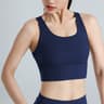 Plus Size High Impact Sports Bra For Women  Shockproof Gym  Running Support Breathable Workout Bra 2