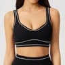 Premium Halter Sports Bra For Women  Push Up Support Yoga  Gym Activewear 3